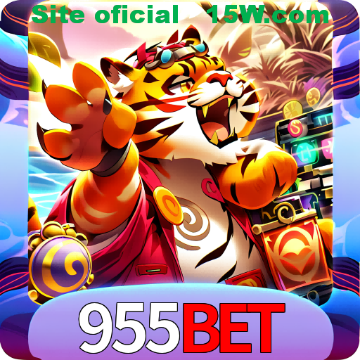 Imagem promocional da 955Bet mostrando a plataforma e suas vantagens